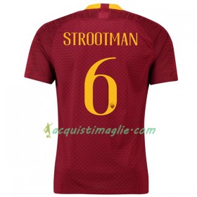 Divisa di Calcio AS Roma Strootman 6 Prima 2018/2019